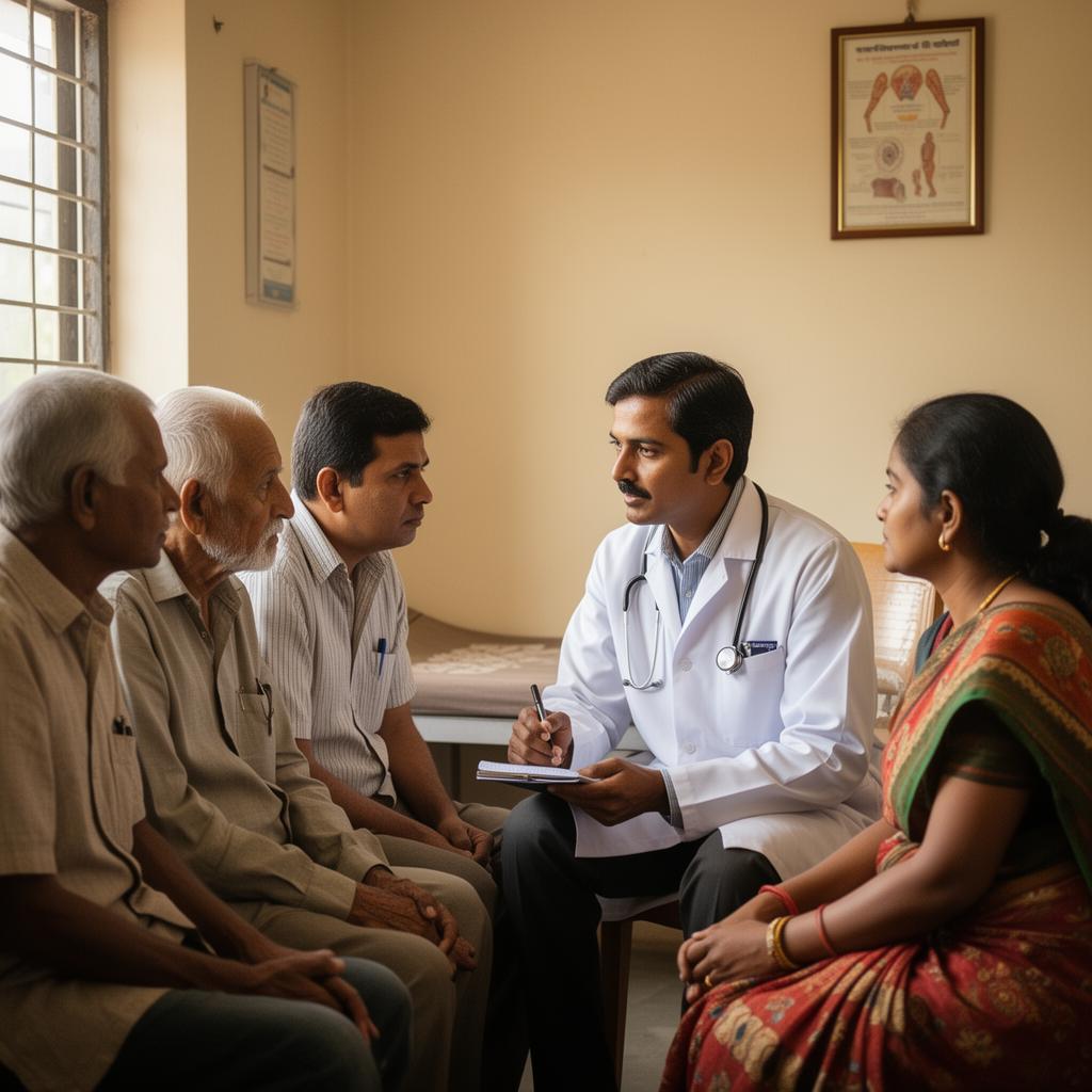 Group & doctor counselling
