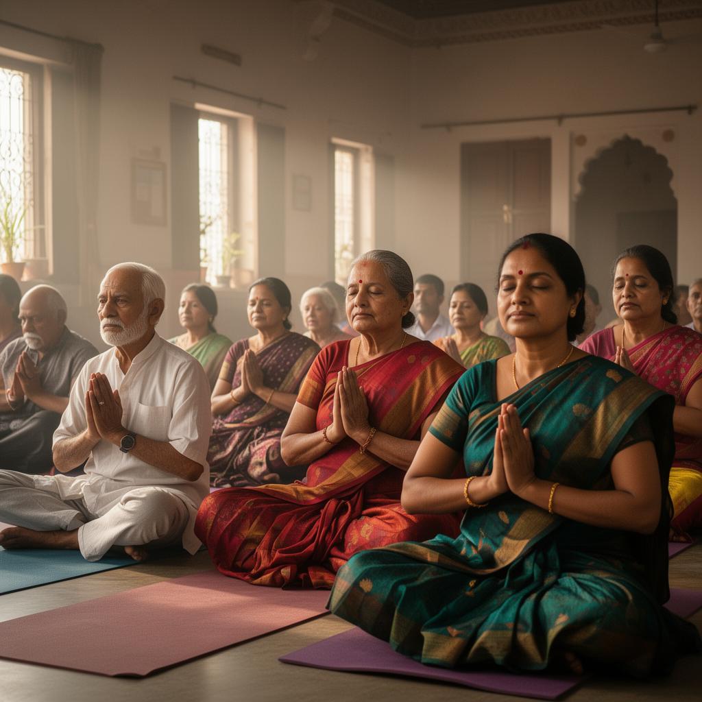 Daily yoga & meditation